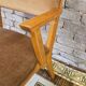 Fauteuil de bureau LÜBKE 1970 vintage