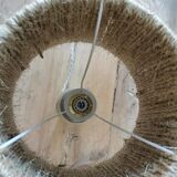 Sandstone lamp and rope