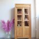 Renovated antique display cabinet