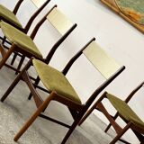 Set of teak Chairs, Denmark 1960s, Mid-C, Vintage