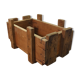 Caisse militaire en bois