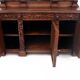 Carved buffet-chest of drawers, France, circa 1860