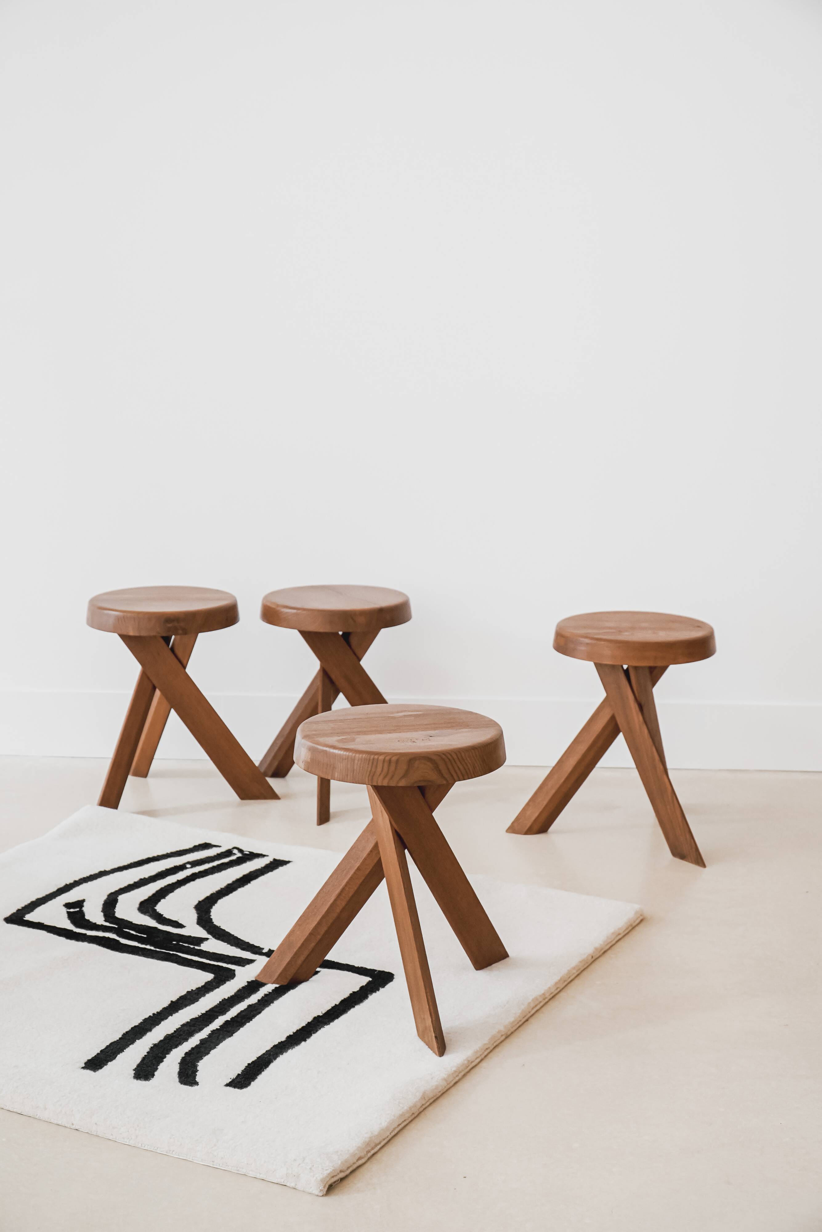 Stool S31 Pierre Chapo