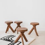 Stool S31 Pierre Chapo