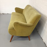 50s/60s era organic sofa