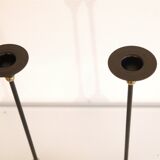 Pair of Scandinavian candlesticks 1980