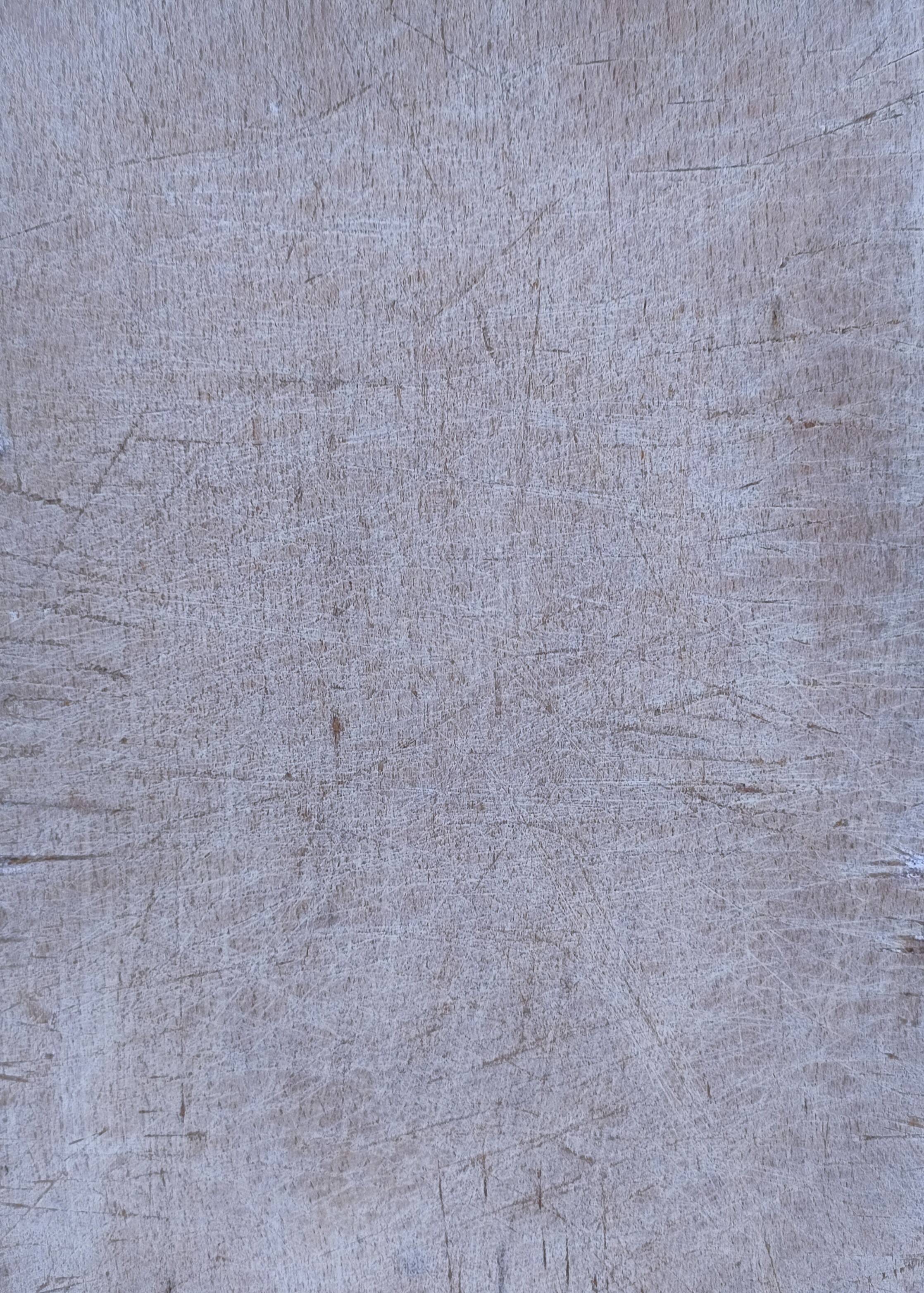 Three vintage solid wood cutting boards