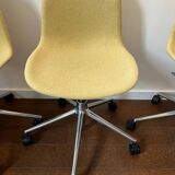 Set of 4 Form office chairs by Normann Copenhagen