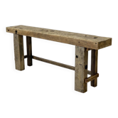 Etabli vintage bois massif