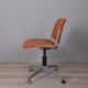 Vintage 1960s desk chair "dsc 106" design by g piretti for anonima castelli
