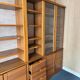 Large modular bookshelf – Simat – Scandinavian design 1970
