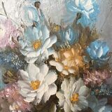 Oil on canvas “Bouquet of flowers”