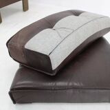 1970s Brown Leather armchair, Denmark