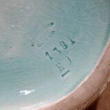 Important earthenware vase by Longchamp, Art Nouveau - 1900