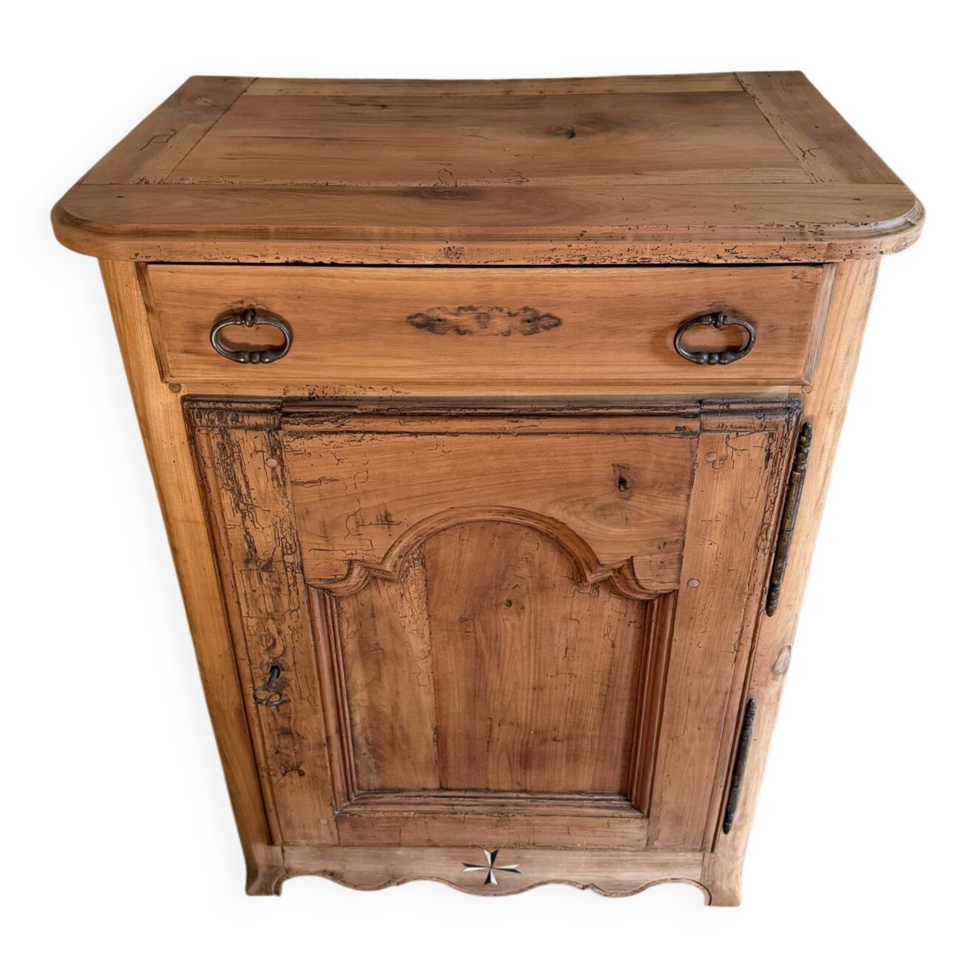 Confiturier, small renovated sideboard