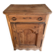 Confiturier, small renovated sideboard