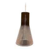 Wooden pendant lights from Secto Design