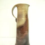 70s sandstone vase