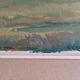 Large oil on canvas landscape of St Paul de Serre signed R. CAZ.