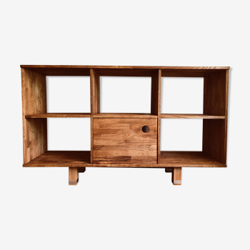 Scandinavian bookcase years 60