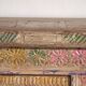 Polychrome carved antique buffet in pine – Xinjiang, circa 1900