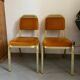 Pair of vintage chairs 70s
