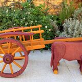 Antique wooden toy Dejou