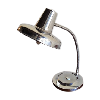 lampe chrome articulée années 60