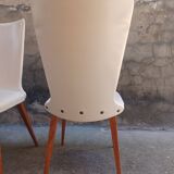 Set of 6 60s chairs