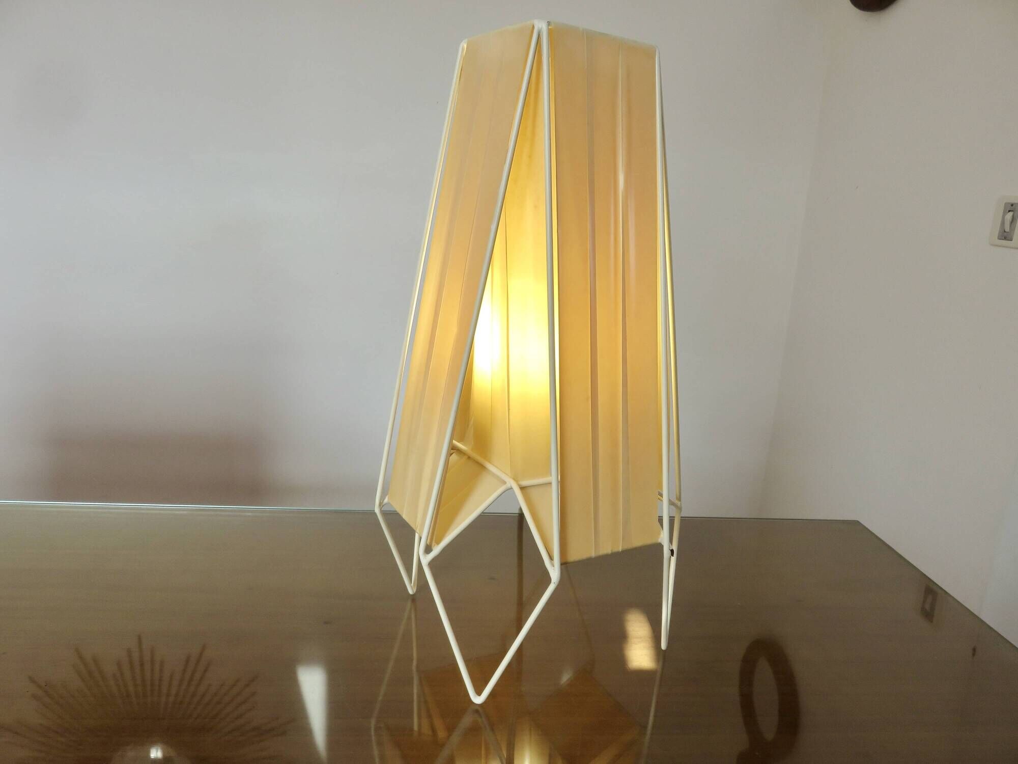 Minimalist lamp by Bengt Johan Gullberg from the 1950s or 1960s.