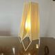 Minimalist lamp by Bengt Johan Gullberg from the 1950s or 1960s.