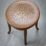 Antique Bentwood Star Piano Stool