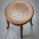Antique Bentwood Star Piano Stool