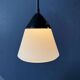 Opaline glass Kandem pendant lamp model 409