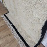 Tapis berbère en laine fait main 195 X 140 CM