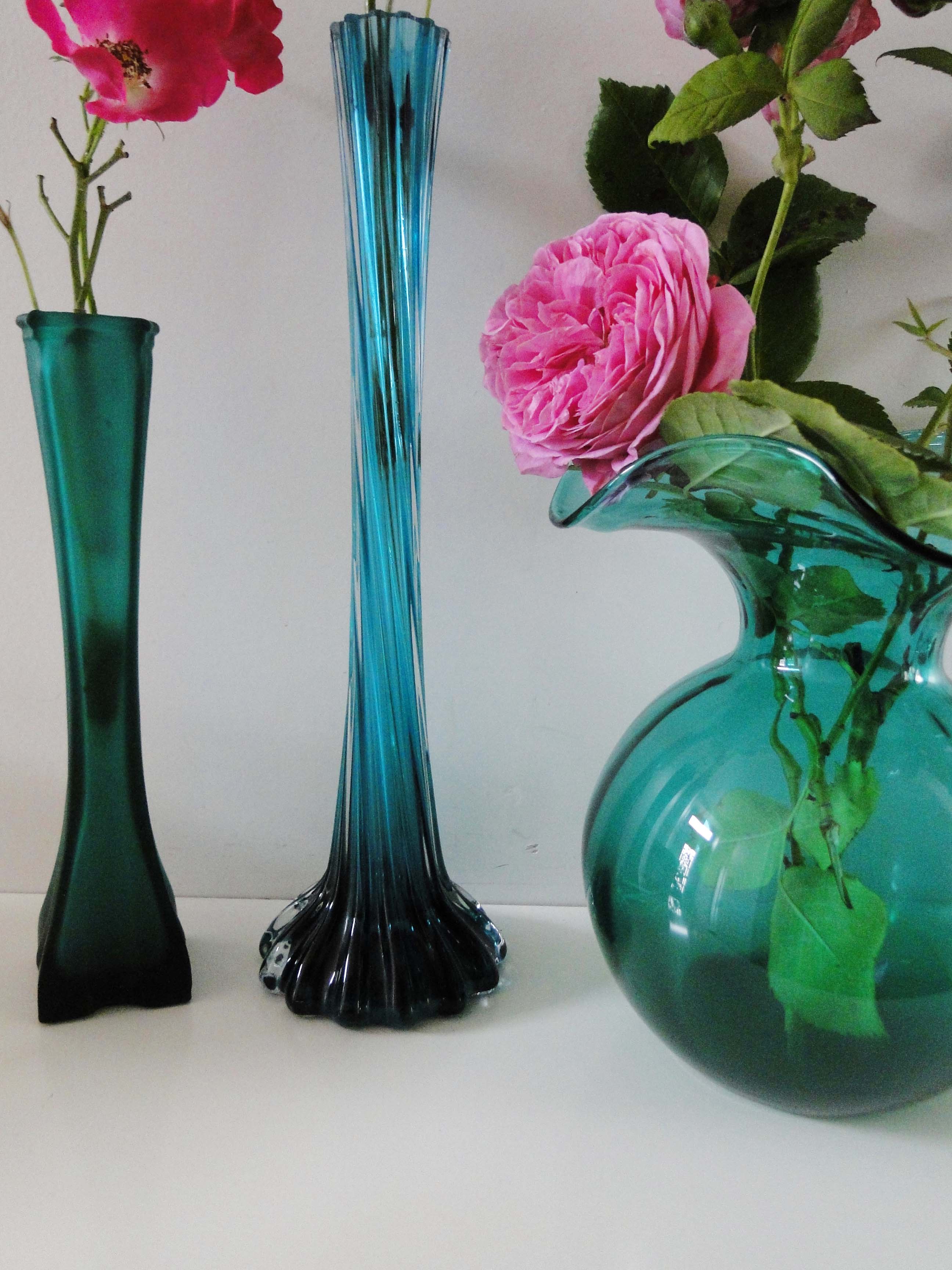 Lot of vases