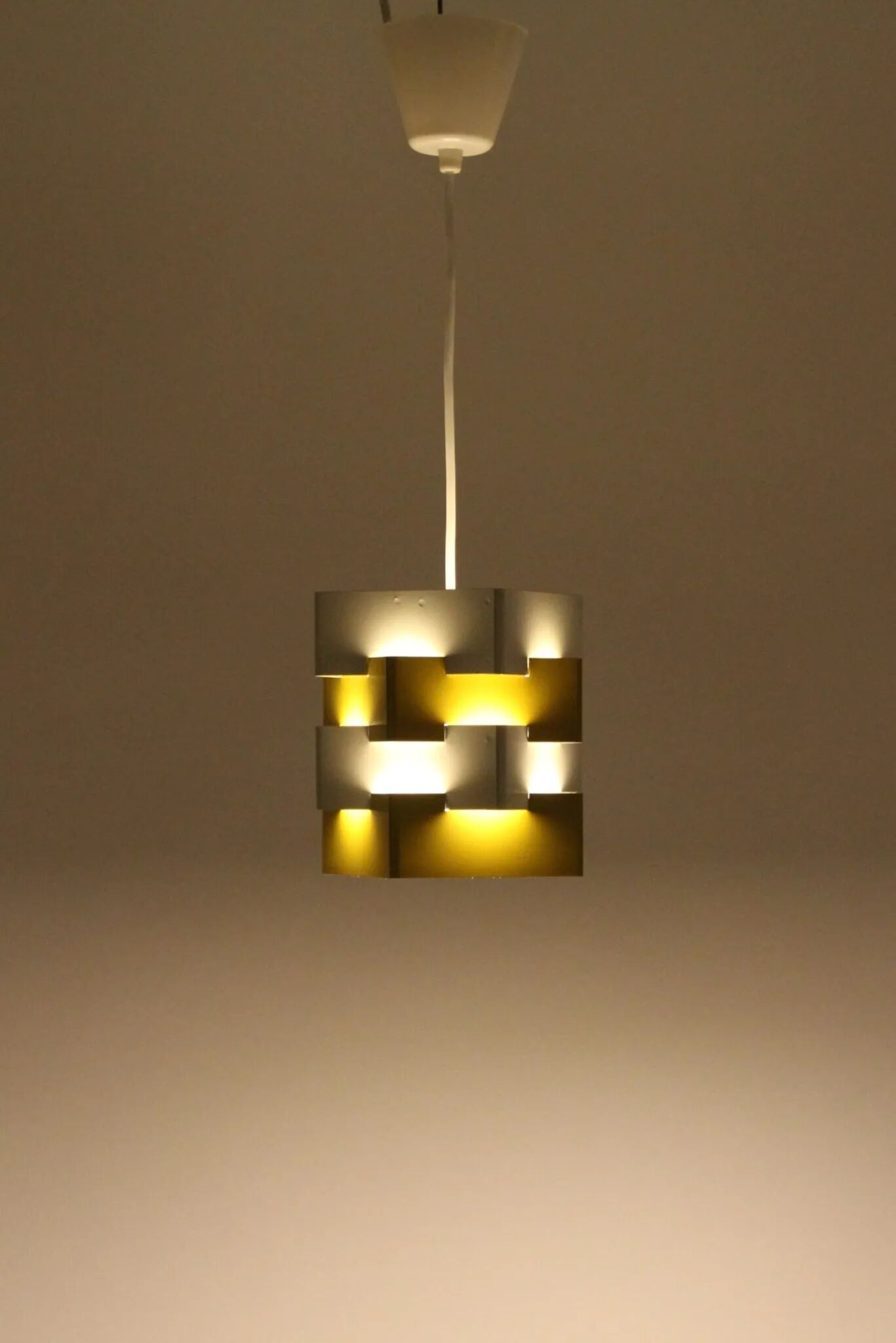 Suspension “Nift” — Kronobergs Belysning pour IKEA, Suède, 1963