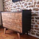 Commode vintage relookée