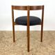 Chaise en teck danois par Hugo Frandsen