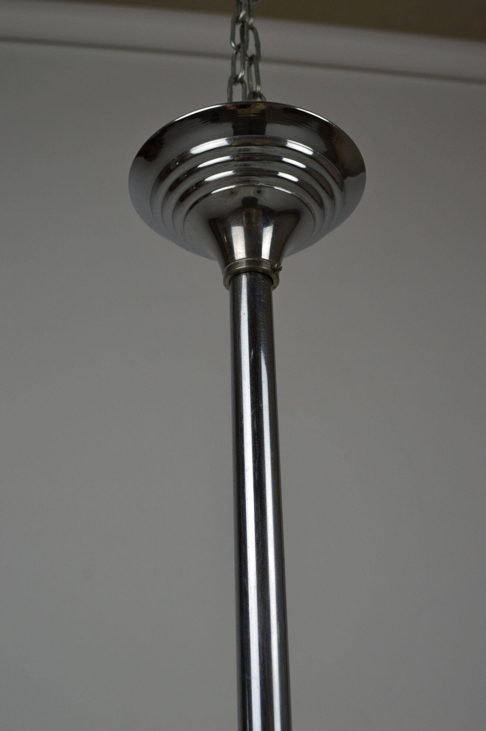 Art deco modernist chandelier, 1940