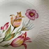 Plat creux en faïence de Luneville Mougins