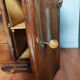 Oak art deco chest of drawers