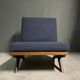 Rare chaise longue par georg thams pour as vejen polstermøbelfabrik, années 1960