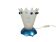 Ikea - Équipe de design Ikea - modèle Skrona - lampe de table - verre - 1995-1997