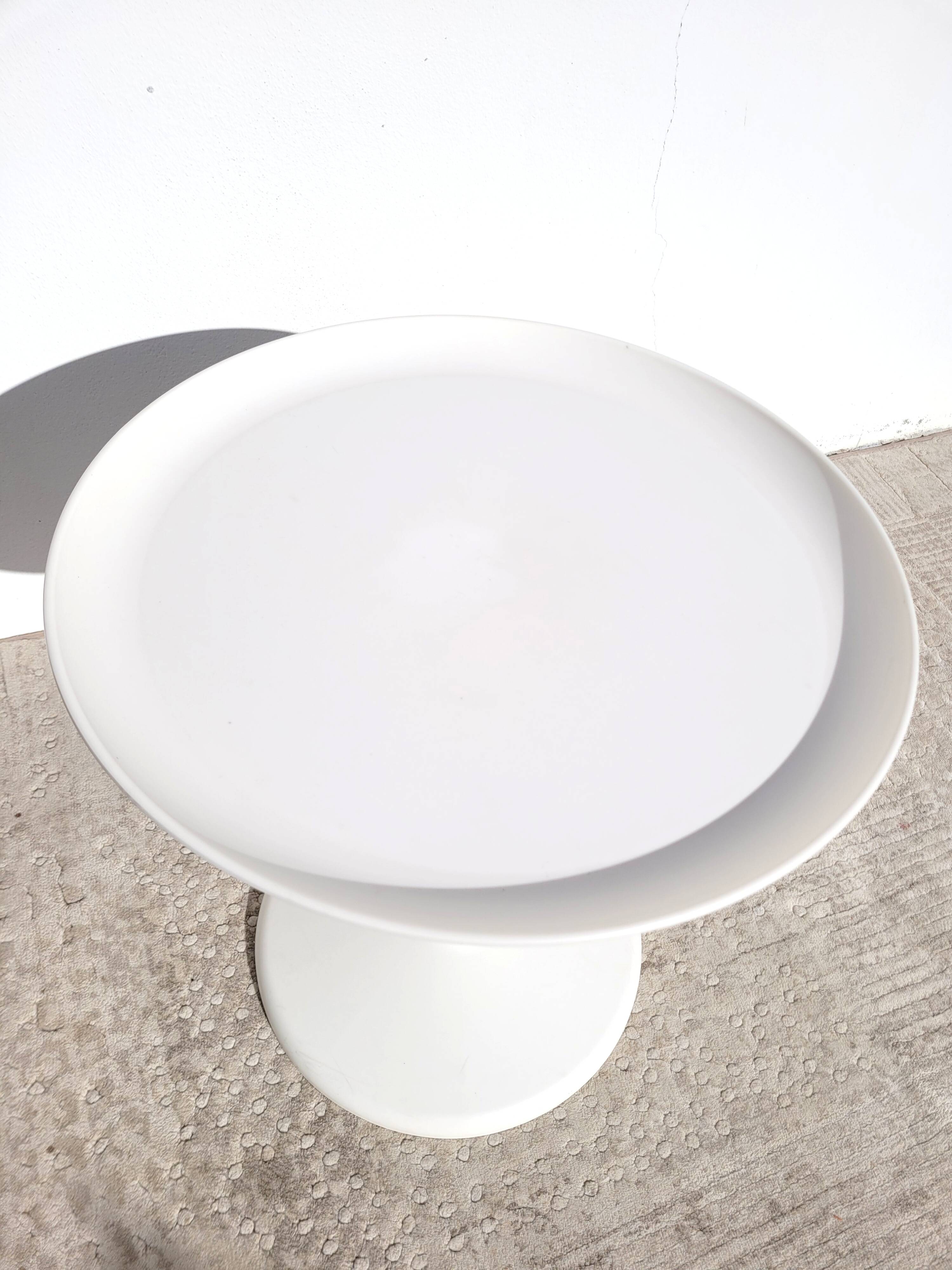 Petite table tulipe vintage Ikea 1992 guéridon