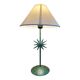 Lampe motif soleil vert