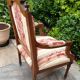Walnut chair, LouisXVI style, late 19th