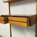Royal System modular library by Poul Cadovius Denmark 1950 /1960