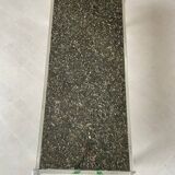 Vintage 1970s Modernist Coffee Table, Chrome and Granite