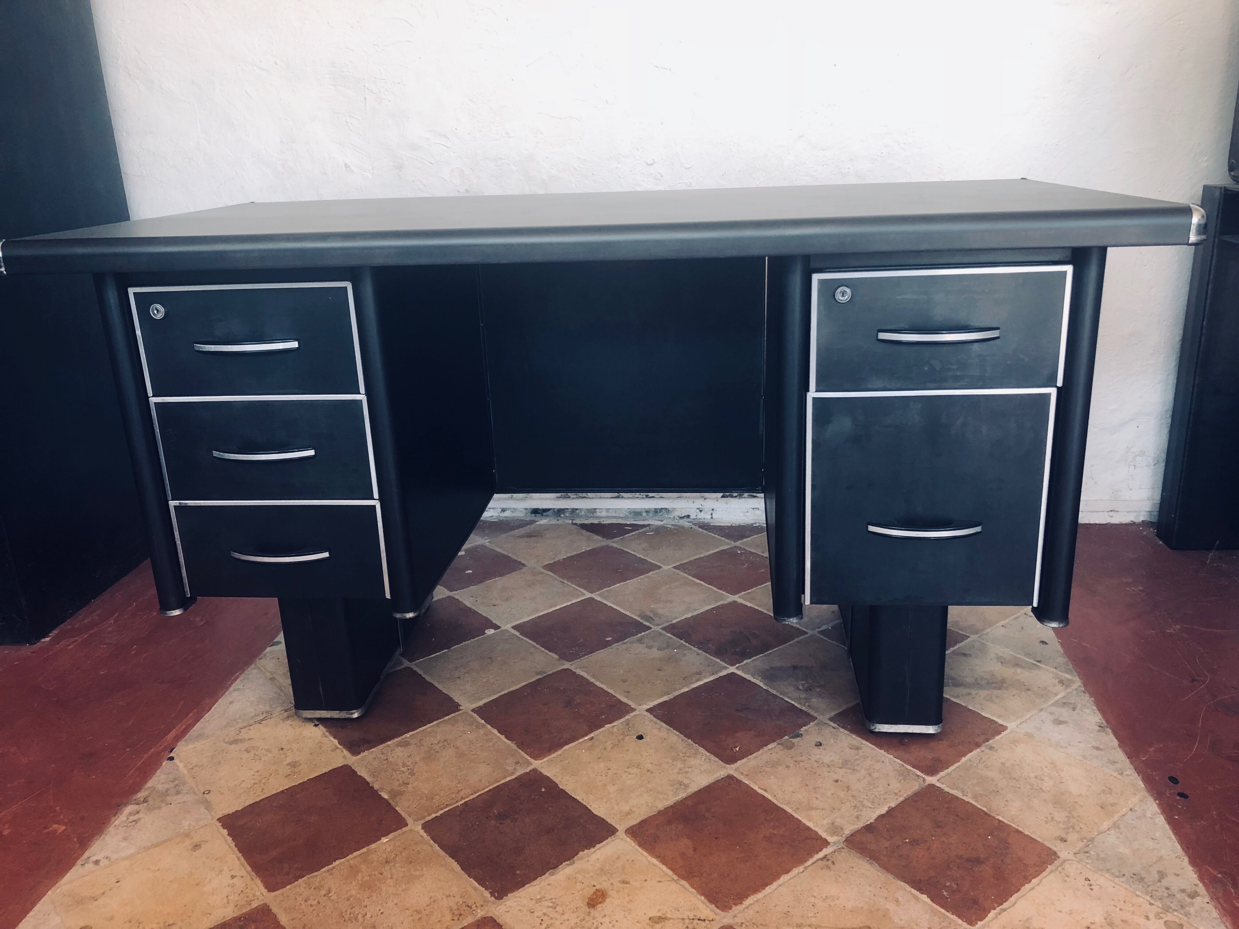 Renovated industrial desk 60s
